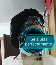 Gorro de dormir satinado para mujer, moda novedosa, gorro para el pelo, cubierta para la cabeza de seda, banda elástica ancha estampada, 2020