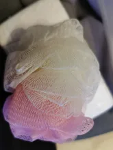 Esponja espumosa de malla de ducha suave, Bola de burbuja para el cuerpo, limpiador de piel, exfoliante, cepillo para espalda, accesorios de baño, 1 ud.