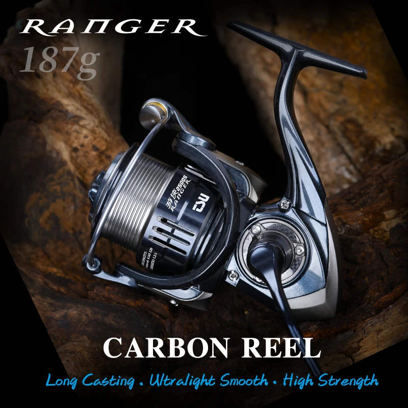 TSURINOYA Ultralight Spinning Fishing Reel RANGER 2000 3000 4000