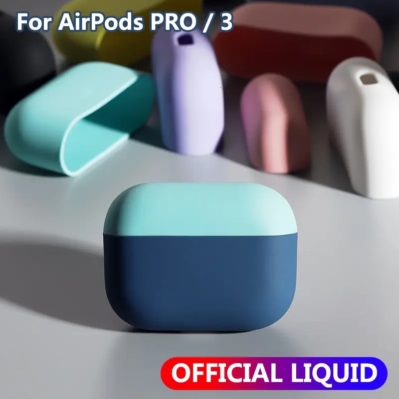 Силиконовый чехол защитный для Apple Airpods pro TWS Bluetooth наушники мягкий силиконовый 3 s |