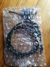 Interruptor de botón de Metal LED para reinicio de PC, reinicio de PC de 12/16/19/22mm, con Cable de placa base de 60cm, impermeable, para ordenador de 3-6v