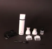 Pets-Clippers Hair-Trimmer Foot-Cutter Pet-Grooming-Kit Nail-Grinder Baorun Rechargeable