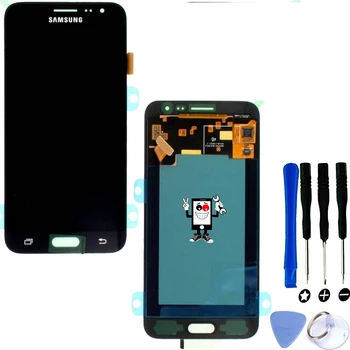 

Screen for Samsung Galaxy J3 J320, TFT, no brightness setting, Black