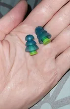 Tapones para los oídos de protección con cancelación de ruido, 1 par, para conciertos, músico, motocicletas, tapones reutilizables de silicona para los oídos