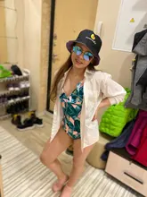 7-16 año chicas traje de baño una pieza niños baño impresión chica adolescente traje de baño de vendaje chica traje de baño de playa