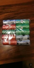 Poop-Bags Pet-Supply Refill-Garbage-Bag Dog 10rolls Outdoor Home-Clean Cat 150pcs Printing