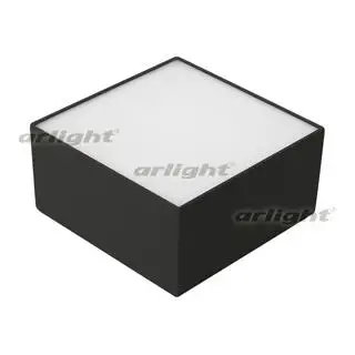 

029474 lamp sp-quadro-s120x120-12w warm3000 (Bk, 120 deg, 230V) Arlight box-1 pc