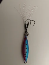 Micro de la plantilla de Metal 5g 10g costa de señuelo de Jigging costa de cuchara de agua salada Jack señuelo de pesca poco cebo Artificial,