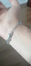 Pulsera de cadena cubana para hombre y mujer, brazalete clásico de acero inoxidable, 3/5/7mm de ancho, regalo de joyería, nueva moda, 2020