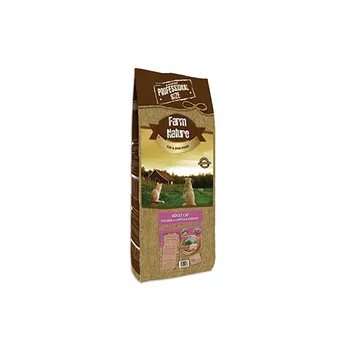 

Farm Nature I Think dry for Cats FN Cat Chicken with Apple and Pumpkin-18 kg
