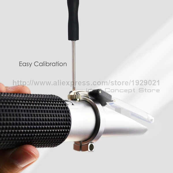 8-Ideal-Concept-Refractometer-REB-90ATC-Calibration