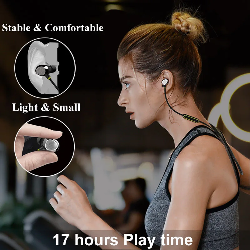 Спортивные водонепроницаемые беспроводные наушники Mifo i8 с поддержкой Bluetooth 5
