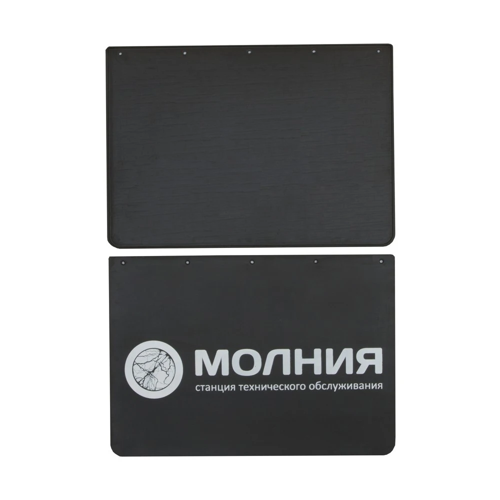 For Mud Flaps fender K-520 logo, 2 pcs.(optimum) in the package