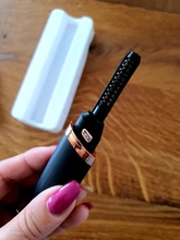 CkeyiN-rizador de pestañas eléctrico, rizador de pestañas en caliente recargable por USB, calentamiento rápido, rizador de pestañas Natural, maquillaje de larga duración