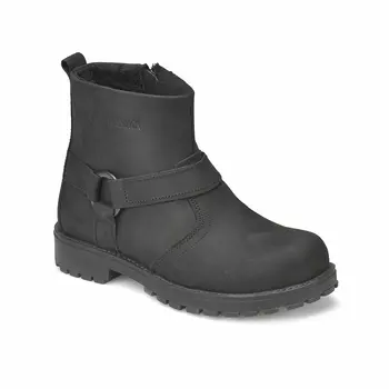 

FLO LATEST Black Male Child Boots LUMBERJACK