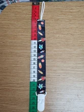 Cadena de Clip para chupete de bebé, soporte para muñeco para pezones, Clips para chupete, soporte ajustable para pezones