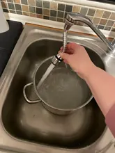 Diffuser Faucet-Connector SPRAYER-FILTER Swivel Water-Saving Kitchen 360-Degree Oauee