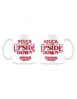 

▷ Ceramic mug STUCK IN THE UPSIDE DOWN of STRANGER THINGS