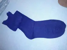 YWHUANSEN-Calcetines transpirables de encaje de algodón para niña, medias hasta la rodilla, para primavera, otoño e invierno, 1 par