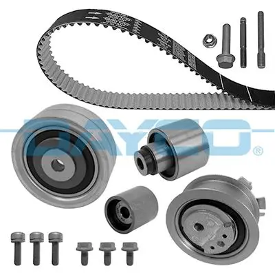 Рем.комплект ГРМ 160x250H \ VW Caddy/T5 GP 1.6/2.0 09 DAYCO KTB7