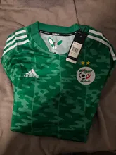Camiseta de fútbol de Argelia, Maillot de fútbol 2020, 2021, fethili SLIMANI, BRAHIMI Home, BENNACER blanco, Mahrez 7