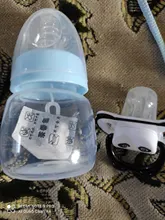 Chupete Dummy de Panda para pezón de bebé, chupete de silicona de grado alimenticio de PP, pezones de ortodoncia para niño pequeño con anillo, mordedor para bebé