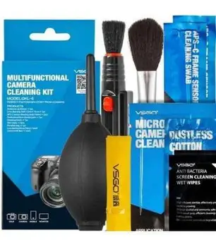 

VSGO CLEANING KIT CAMERA MULTIFUNCTIONAL DKL-6