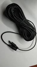Cable de extensión CC de 1M, 2M, 3M, 5M, 10M, 2,1mm x 5,5mm, enchufe hembra a macho para adaptador de corriente de 12V, tira LED para cámara CCTV doméstica