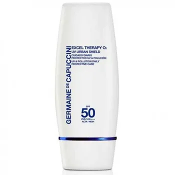 

Excel therapy O2 UV urban shield SPF 50