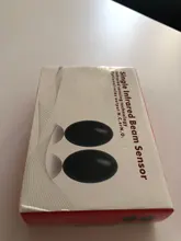 DIYSECUR-Sensor Detector infrarrojo de seguridad para puerta de garaje, fotocélula infrarroja de seguridad para puerta, IP55