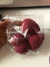 Maquillaje esponja Puff belleza huevo polvos y base para la cara crema esponjas cosméticas polvera de polvo Puff herramienta de maquillaje belleza de las mujeres