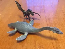 Gran oferta 1 Uds simulación Animal figuras de juguete clásico Pterodáctilo de acción figuras de dinosaurio modelo Animal colección de PVC chico juguete para regalo