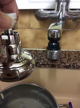 Aireador de grifo giratorio de 360 grados, ahorro de agua, manguera de acero inoxidable, burbujeador para boquilla de grifo mezclador