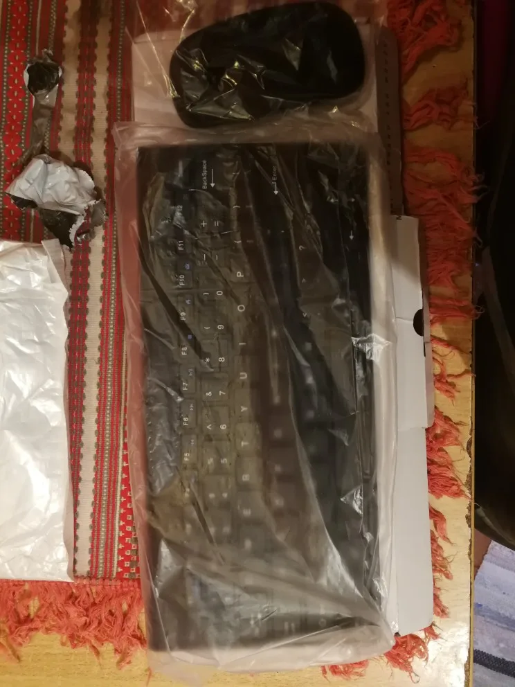 Wireless Keyboard and Mouse Set - Life Changing Products