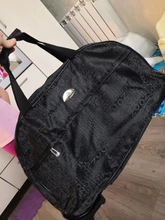 JULYS SONG-bolsas de equipaje de viaje con ruedas para hombre y mujer, maleta con ruedas