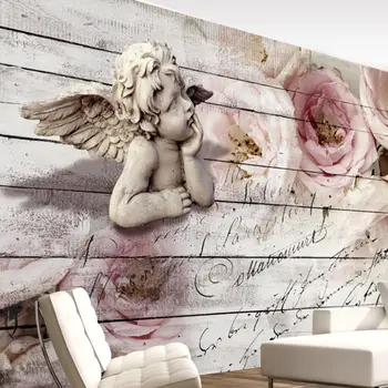 

Wall mural-Angel and Calm - 100x70 cm
