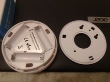 Envío Gratis! LCD CO Sensor trabajo solo construido en 85dB sirena de sonido independiente envenenamiento por monóxido de carbono Detector de alarma de advertencia