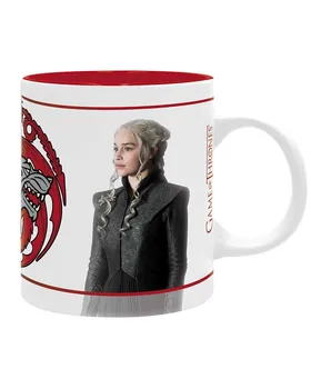 

GAME OF THRONES-Cup-320 ml - Jon & Daenerys - subli - With box