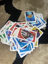 Mattel UNO-Juego de cartas de One Piece, Anime japonés, Naruto, Dragon Ball, Demon Slayer, Cangurera, fiesta familiar, juego de mesa de póker, juguetes para niños