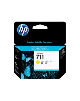 

Original ink cartridge HP 711 - Pack of 3 pcs Yellow