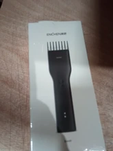 Los hombres de pelo Clippers tijeras inalámbrico Clippers adulto Razors profesional Trimmers Esquina de peluquero ENCHEN