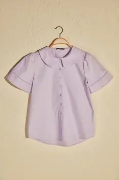 

Trendyol Lacing Detailed Shirt TWOSS20GO0440