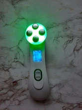 Face-Massager Tighten Removal Skin-Care Face-Lifting Frequency Led Photon Electroporation