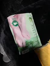 6 uds = 3 pares producto para eliminar la piel muerta máscara mascarilla exfoliante de pies, calcetines de pedicura pelar tacones máscara Aloe Vera pies máscara