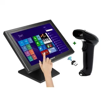 

TPV iggual MTL15B + L1DLBT 15" LCD Bluetooth (2 pcs) Black