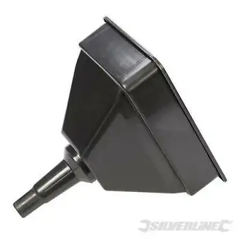 

Funnel polyethylene filter 255x165mm Silverline