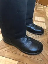 Short-Boots Retro Waterproof Winter Women's Jianbudan/genuine-Leather Plush Autumn Warm