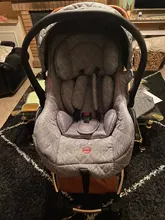 Cochecito de bebé 3 en 1 de paisaje alto, carrito reclinable, plegable, para recién nacido, novedad de 2021