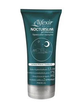 

Night liposculptor intensive Gel nocturslim E' lifexir 200ml visible results in 2 weeks.
