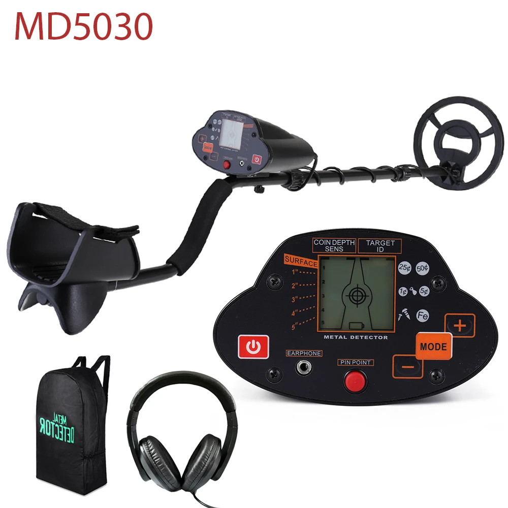 KKMOON MD810 Portable Easy Installation Underground Metal Detector